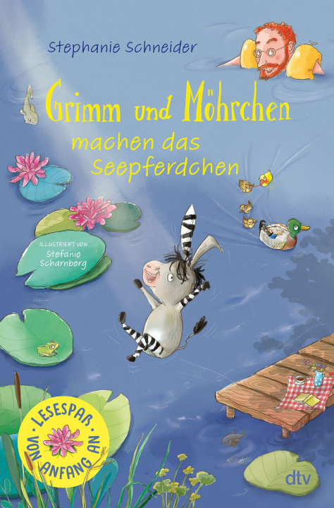 Carte Grimm und Möhrchen machen das Seepferdchen Stefanie Scharnberg