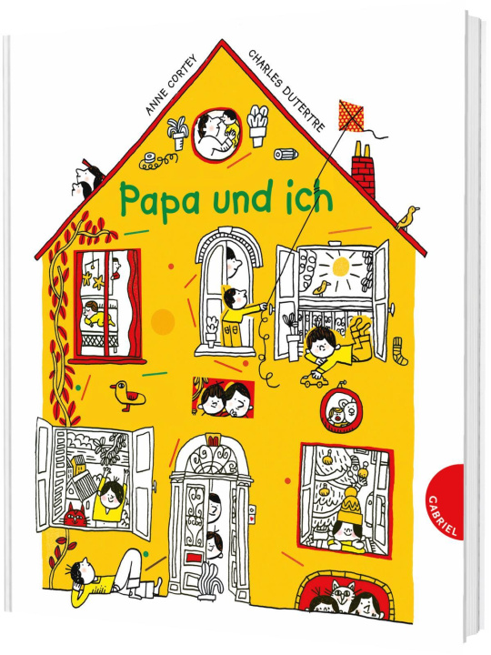 Kniha Papa und ich Charles Dutertre