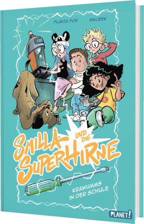 Knjiga Smilla und die Superhirne Maleek
