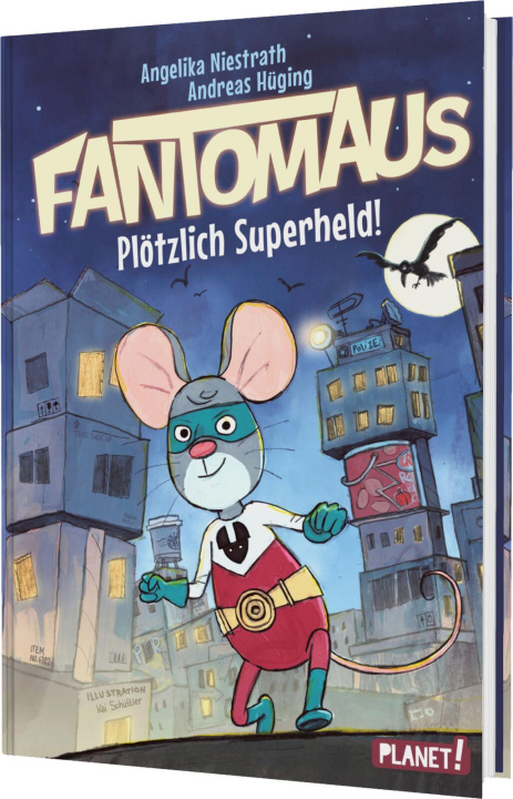 Kniha Fantomaus: Plötzlich Superheld! Andreas Hüging