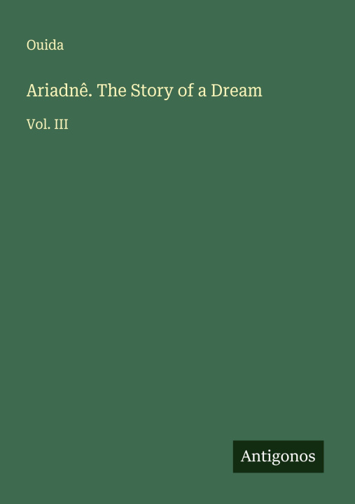 Knjiga Ariadnê. The Story of a Dream 