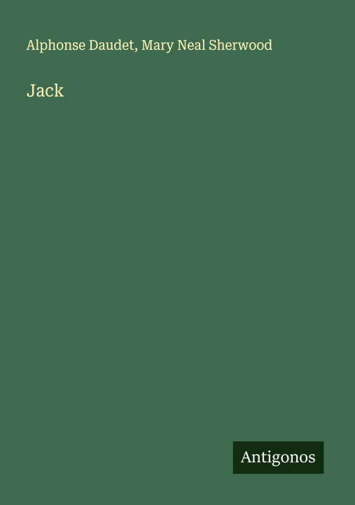 Kniha Jack Mary Neal Sherwood