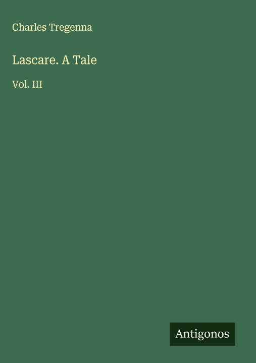 Knjiga Lascare. A Tale 
