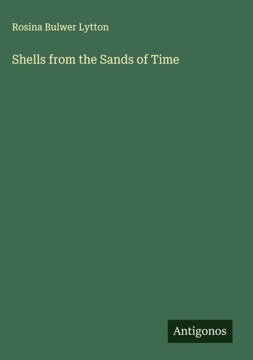 Kniha Shells from the Sands of Time 