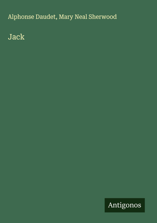 Kniha Jack Mary Neal Sherwood