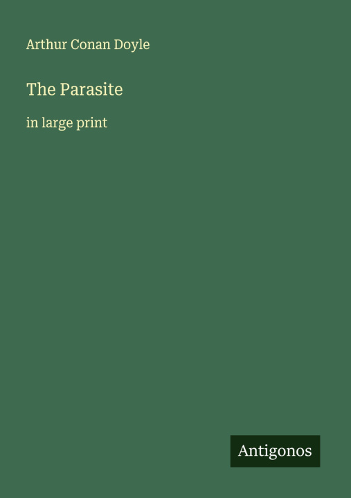 Kniha The Parasite 