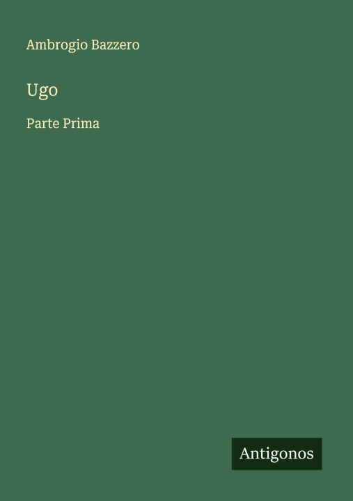 Knjiga Ugo Ambrogio Bazzero
