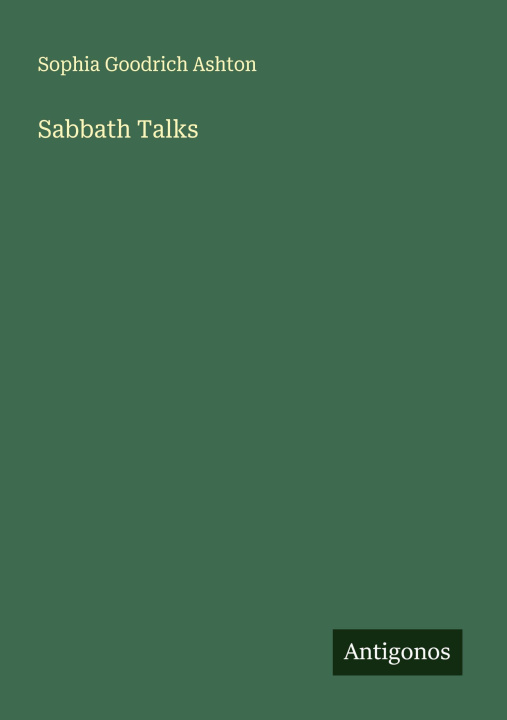 Kniha Sabbath Talks 