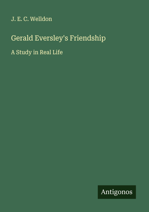 Carte Gerald Eversley's Friendship 