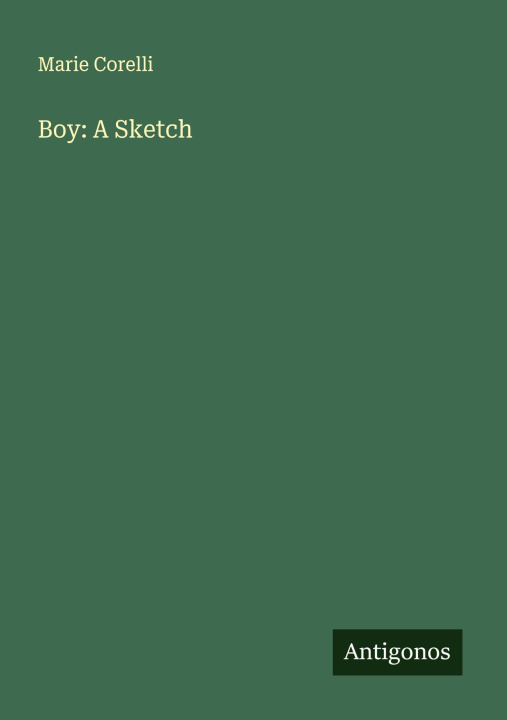 Carte Boy: A Sketch 