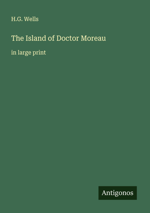 Boek The Island of Doctor Moreau 