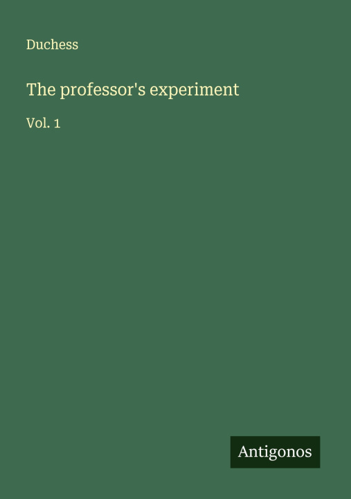 Carte The professor's experiment 