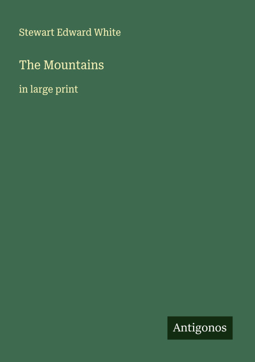 Knjiga The Mountains 