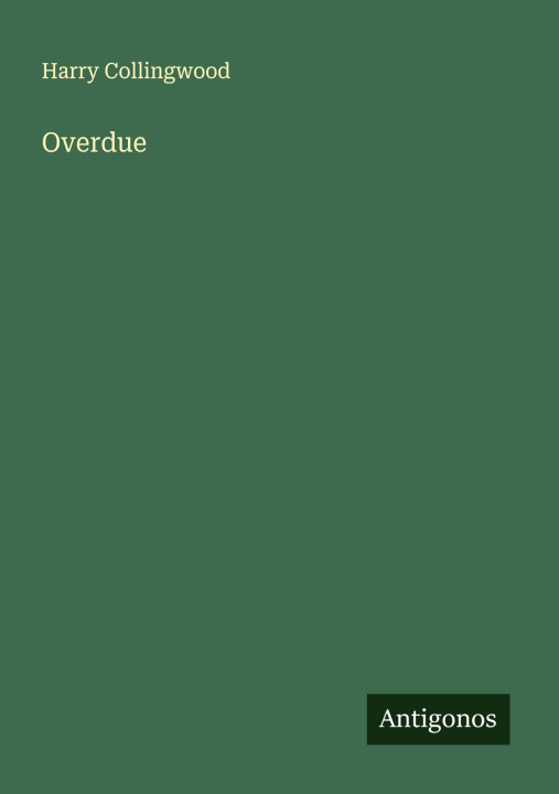 Kniha Overdue 
