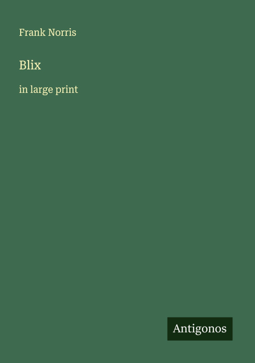Kniha Blix 