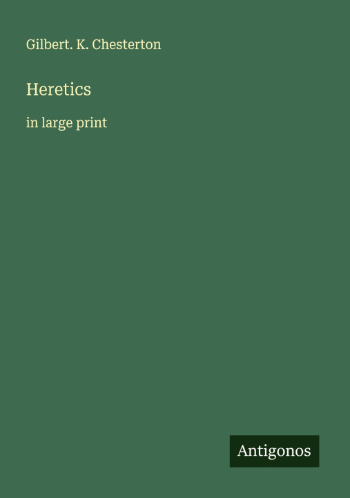 Kniha Heretics 