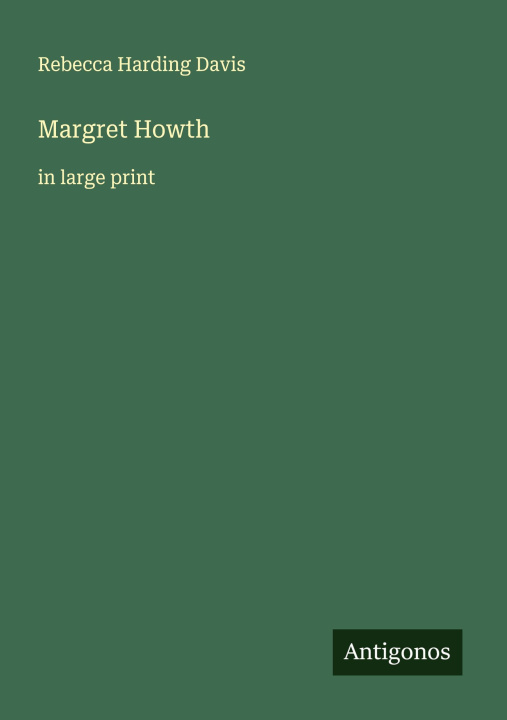 Carte Margret Howth 
