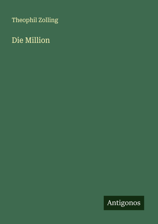 Kniha Die Million 