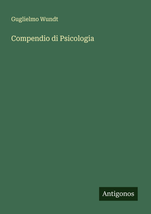 Kniha Compendio di Psicologia 