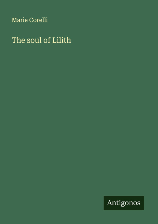 Knjiga The soul of Lilith 