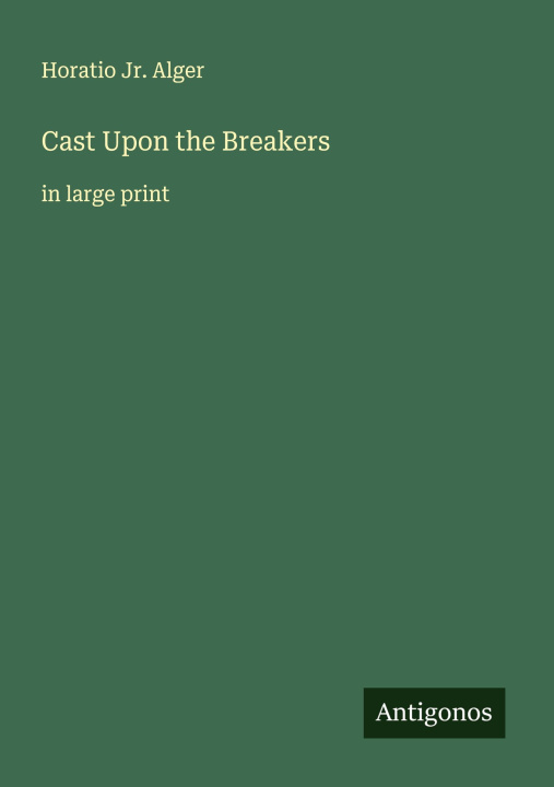 Kniha Cast Upon the Breakers 