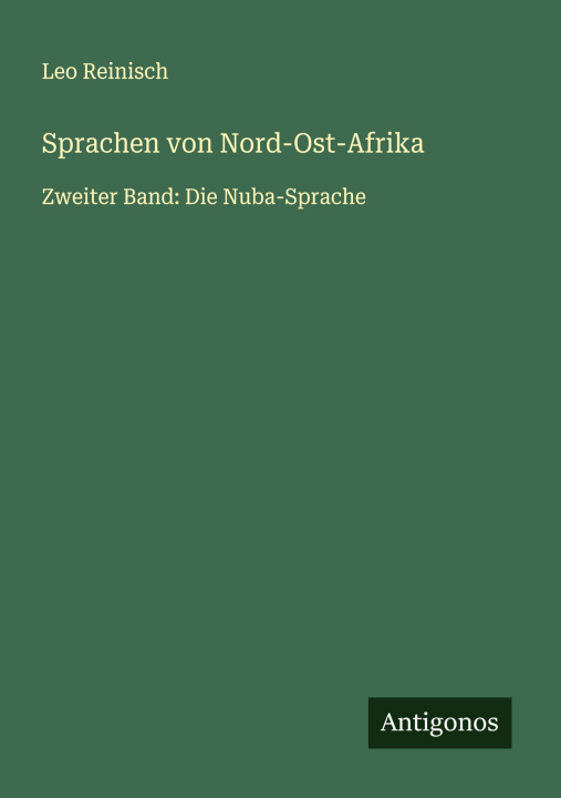 Kniha Sprachen von Nord-Ost-Afrika 