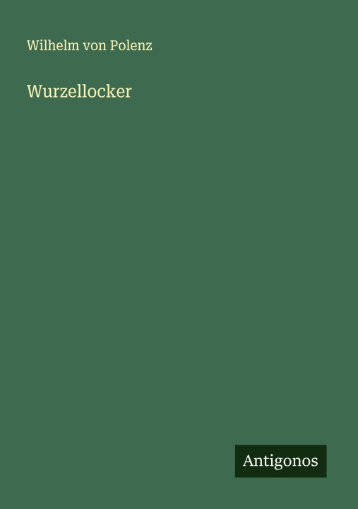 Knjiga Wurzellocker 