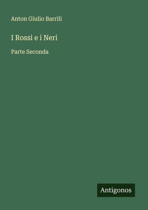 Kniha I Rossi e i Neri 
