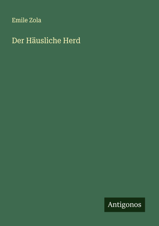 Knjiga Der Häusliche Herd 