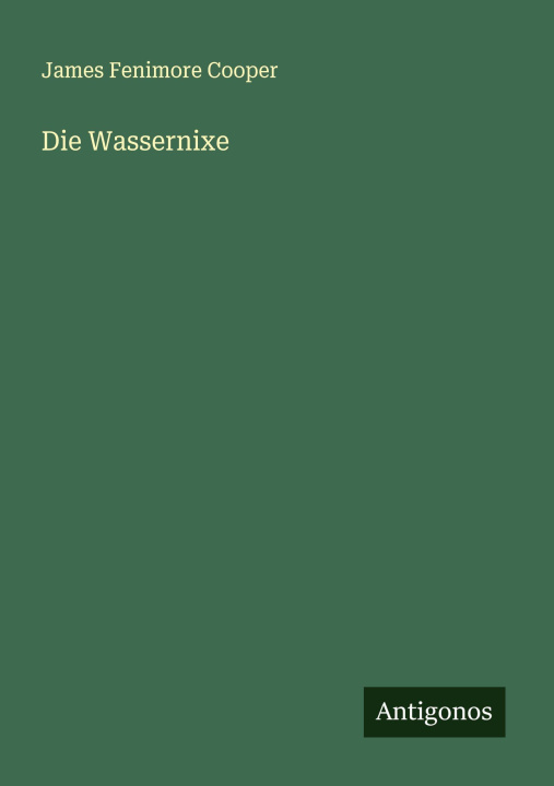 Knjiga Die Wassernixe 