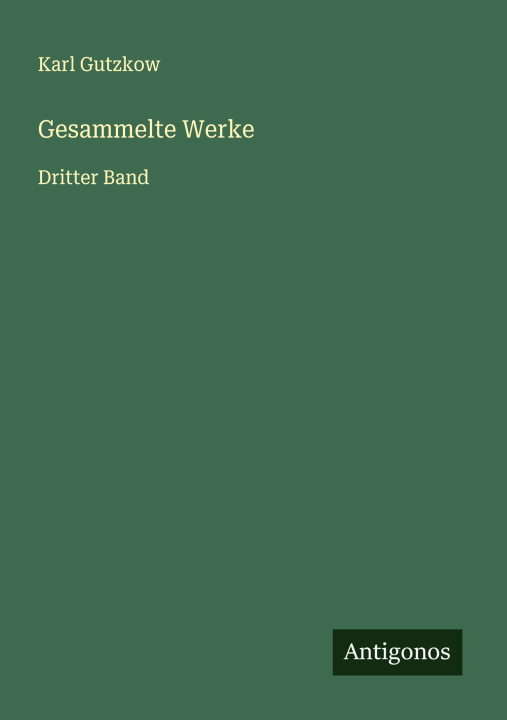 Kniha Gesammelte Werke 