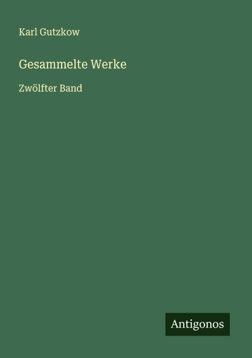 Kniha Gesammelte Werke 