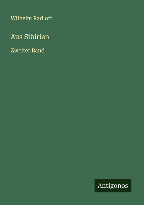 Buch Aus Sibirien 
