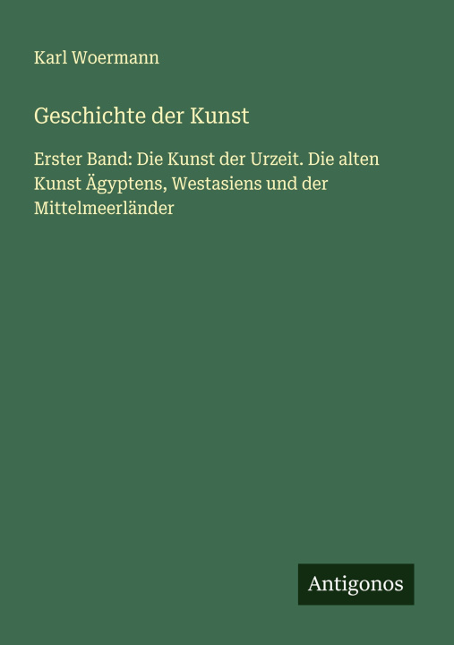 Book Geschichte der Kunst 