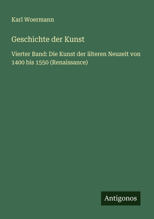 Carte Geschichte der Kunst 