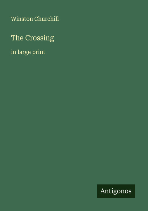 Kniha The Crossing 