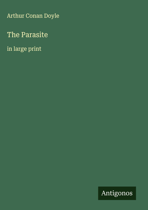 Kniha The Parasite 