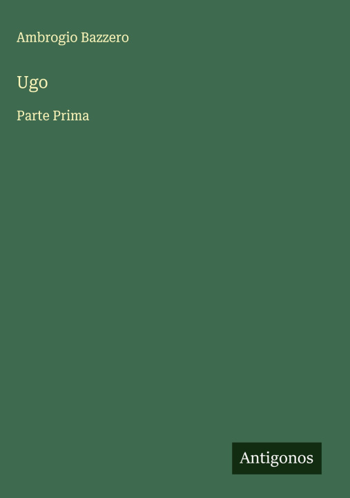 Kniha Ugo Ambrogio Bazzero