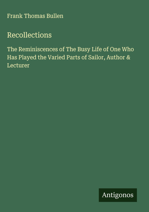 Βιβλίο Recollections 