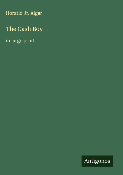 Knjiga The Cash Boy 