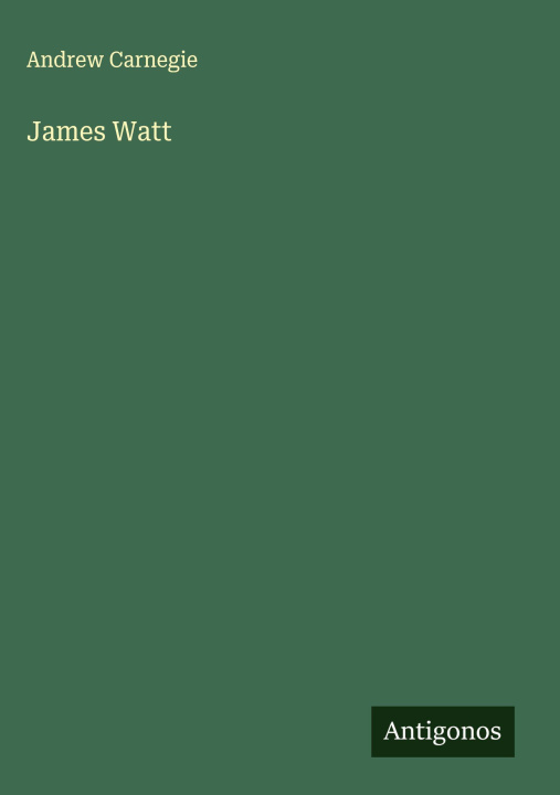 Kniha James Watt 