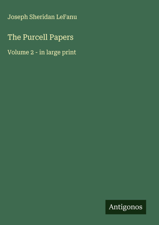 Knjiga The Purcell Papers 