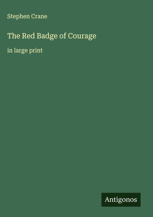 Kniha The Red Badge of Courage 