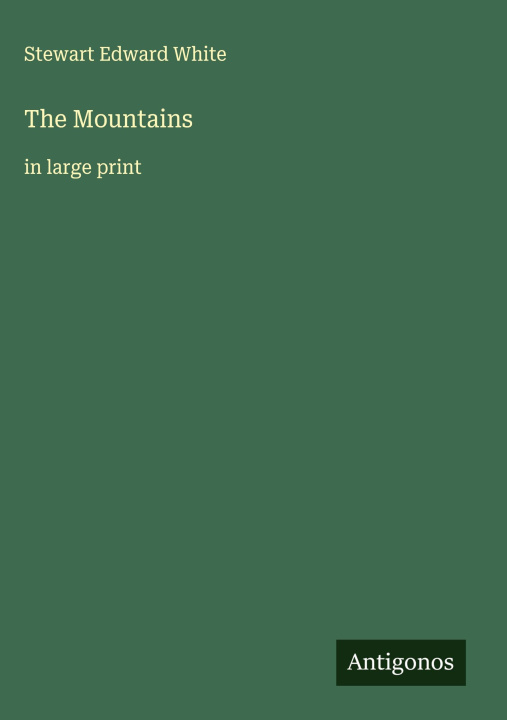 Kniha The Mountains 