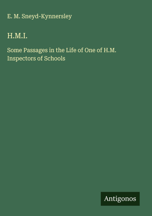 Kniha H.M.I. 