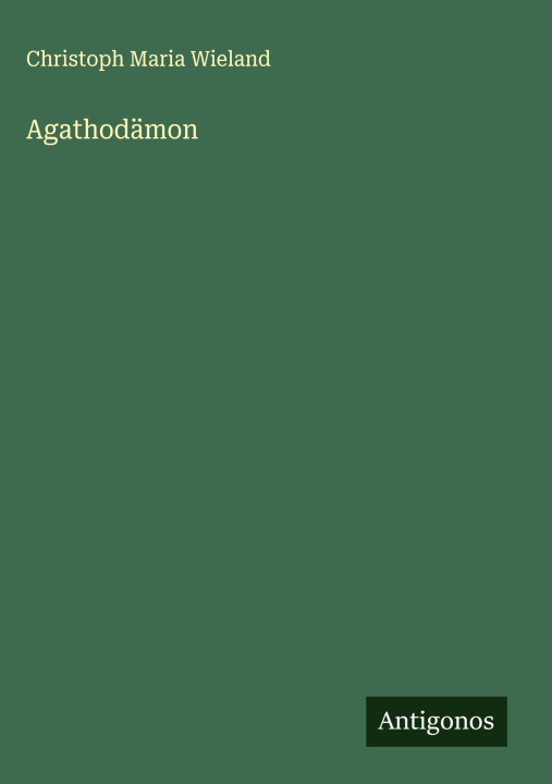 Knjiga Agathodämon 