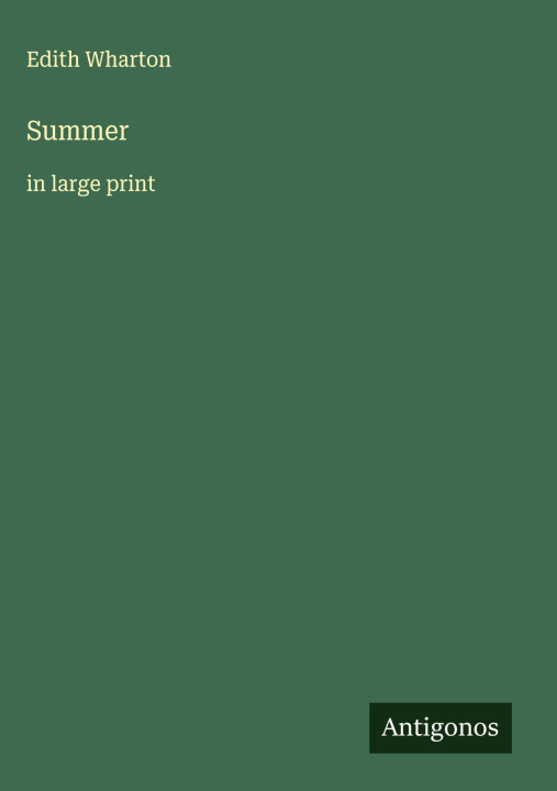 Kniha Summer 