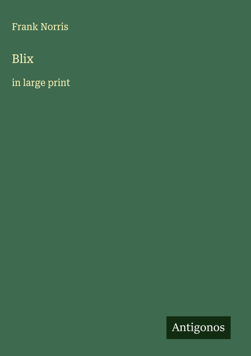 Kniha Blix 