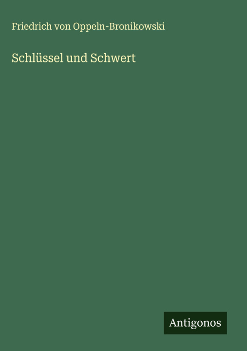 Carte Schlüssel und Schwert 
