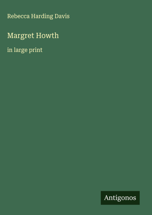 Libro Margret Howth 